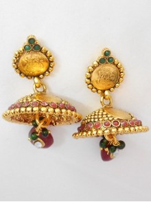 Polki Earrings